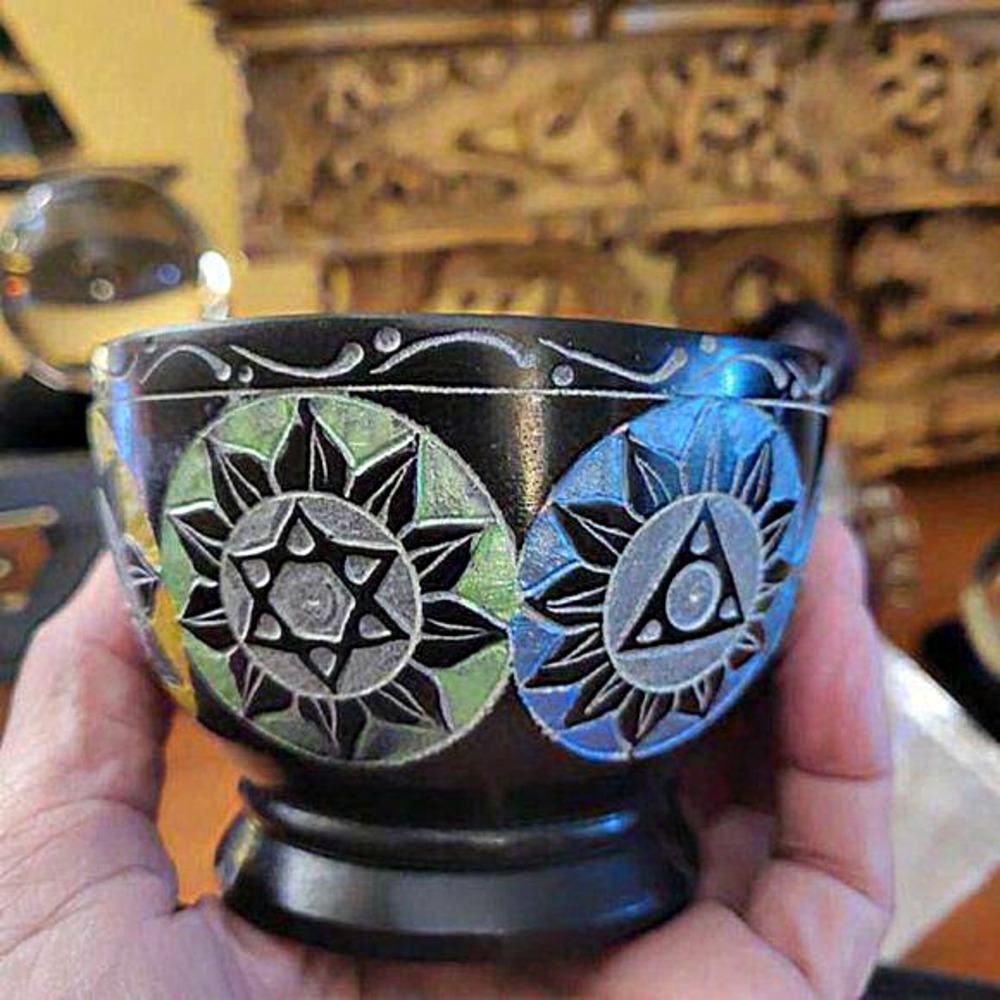 CHakra Mortar‎ and Pestle